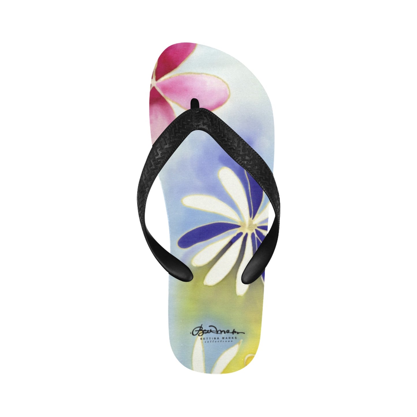 Sunrise Floral Flip Flops for Men/Women