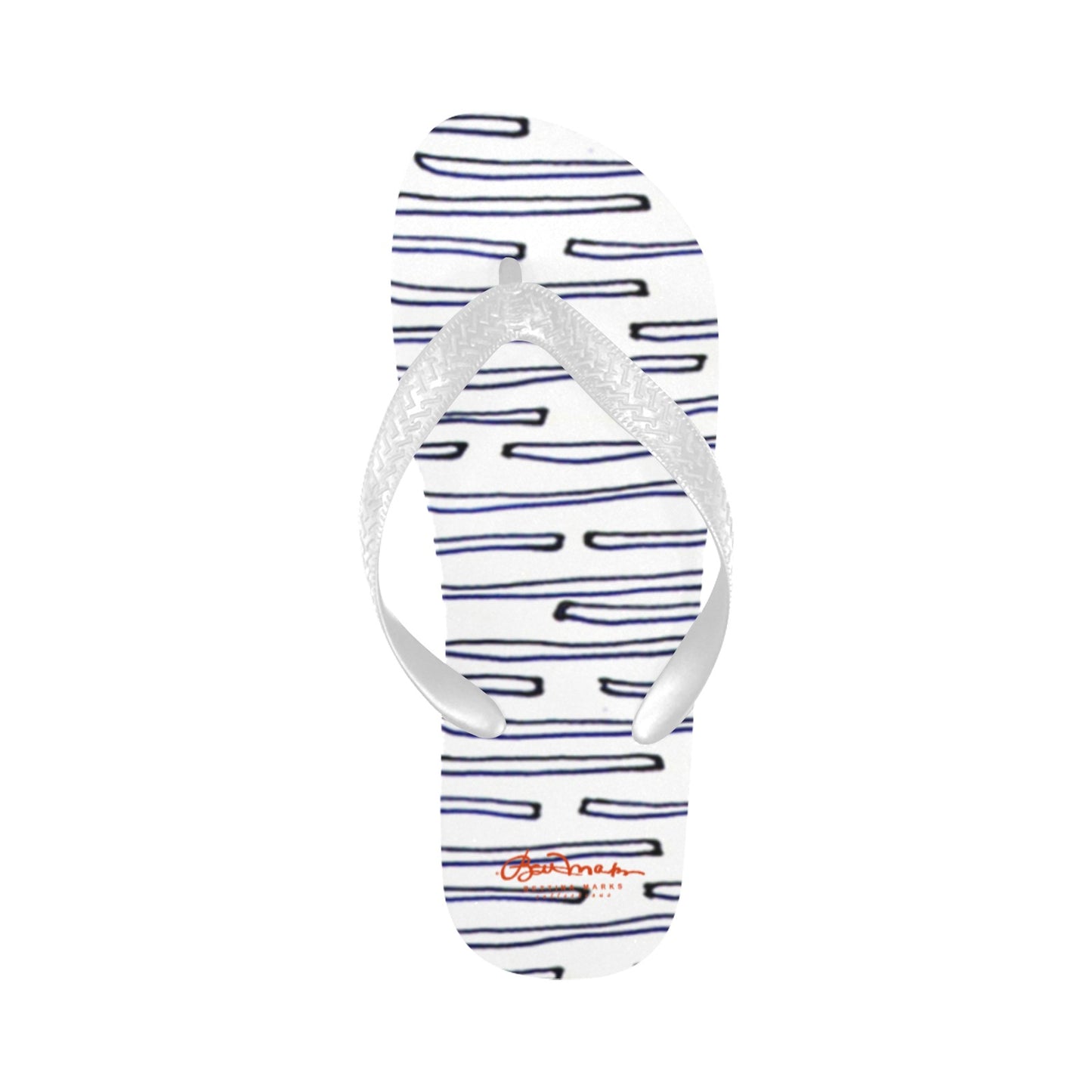 Nautical Crew Flip Flops for Men/Women