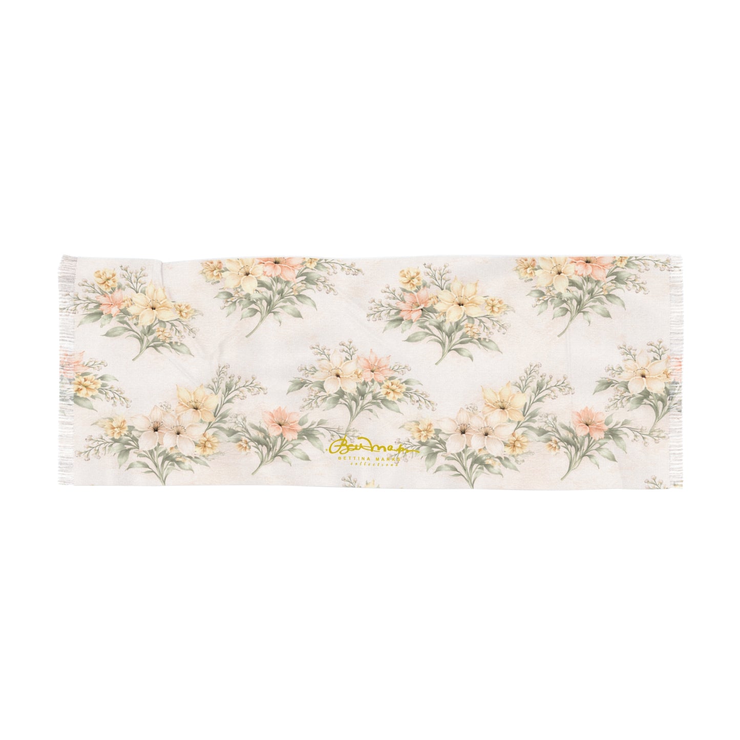 Ditsy Floral Lightweight Scarf