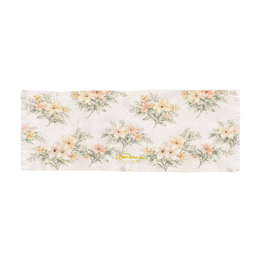 Royal Floral Lightweight Scarf
