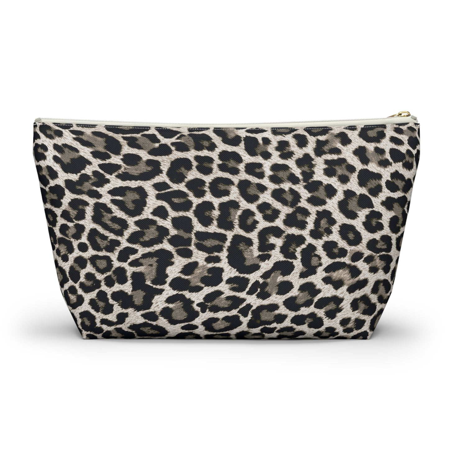 Snow Leopard Accessory Pouch w T-bottom