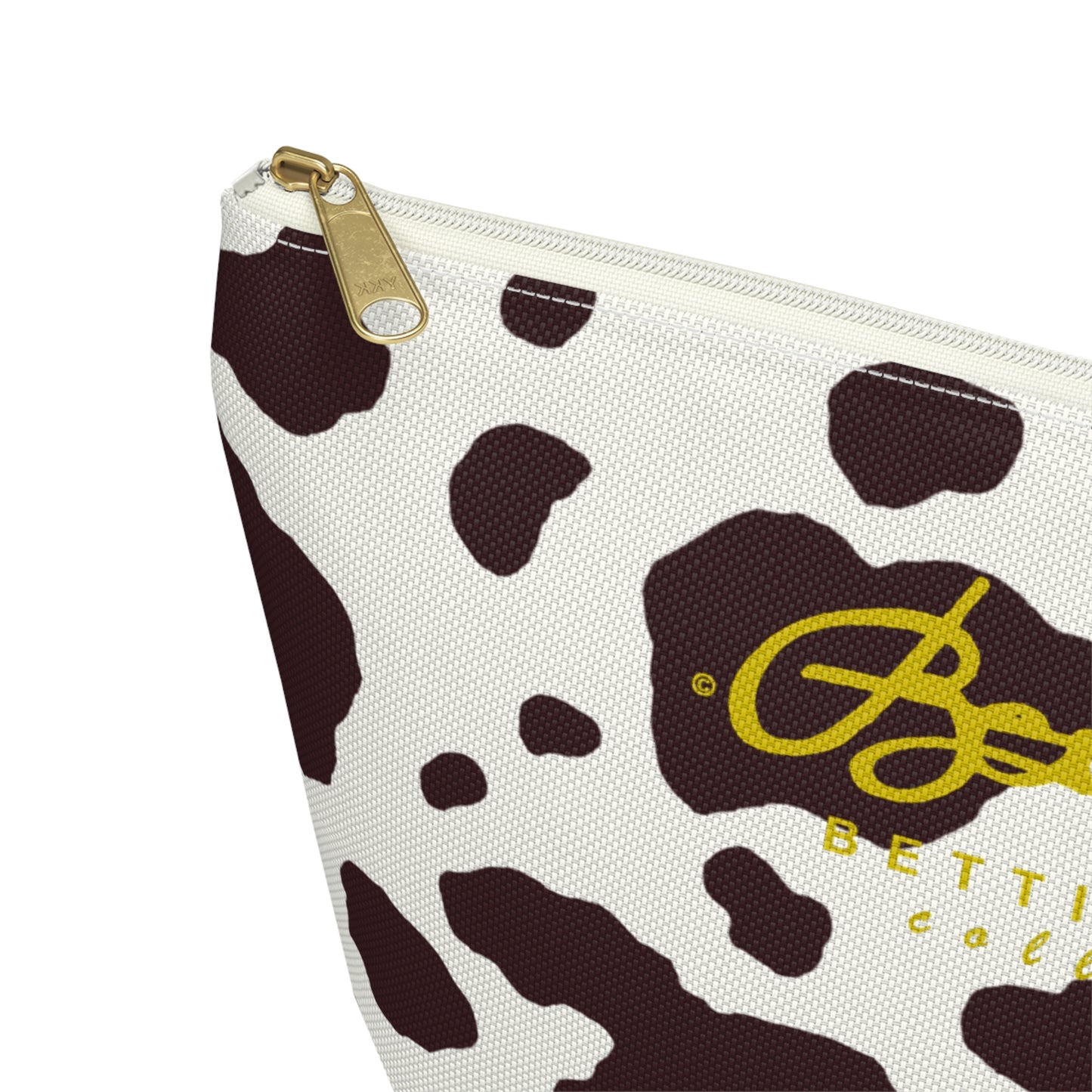 BW Pony Skin Accessory Pouch w T-bottom
