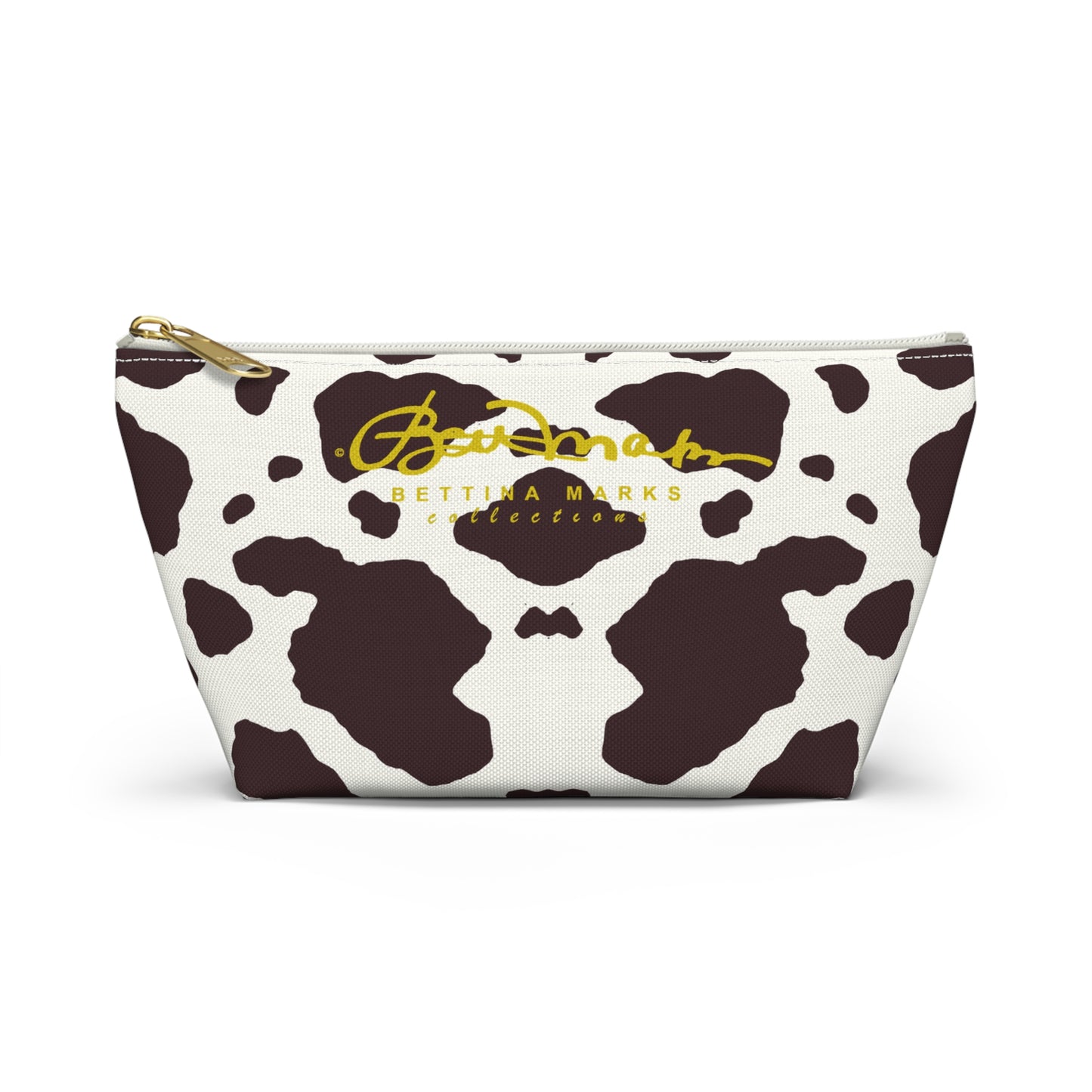 BW Pony Skin Accessory Pouch w T-bottom