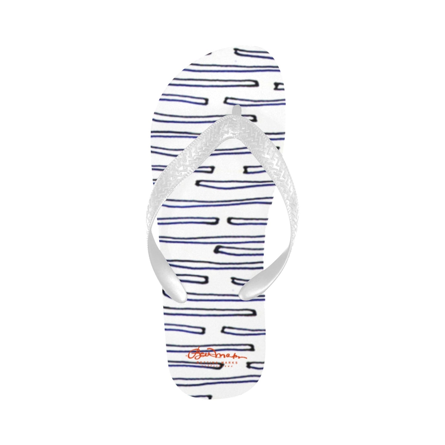 Nautical Crew Flip Flops for Men/Women