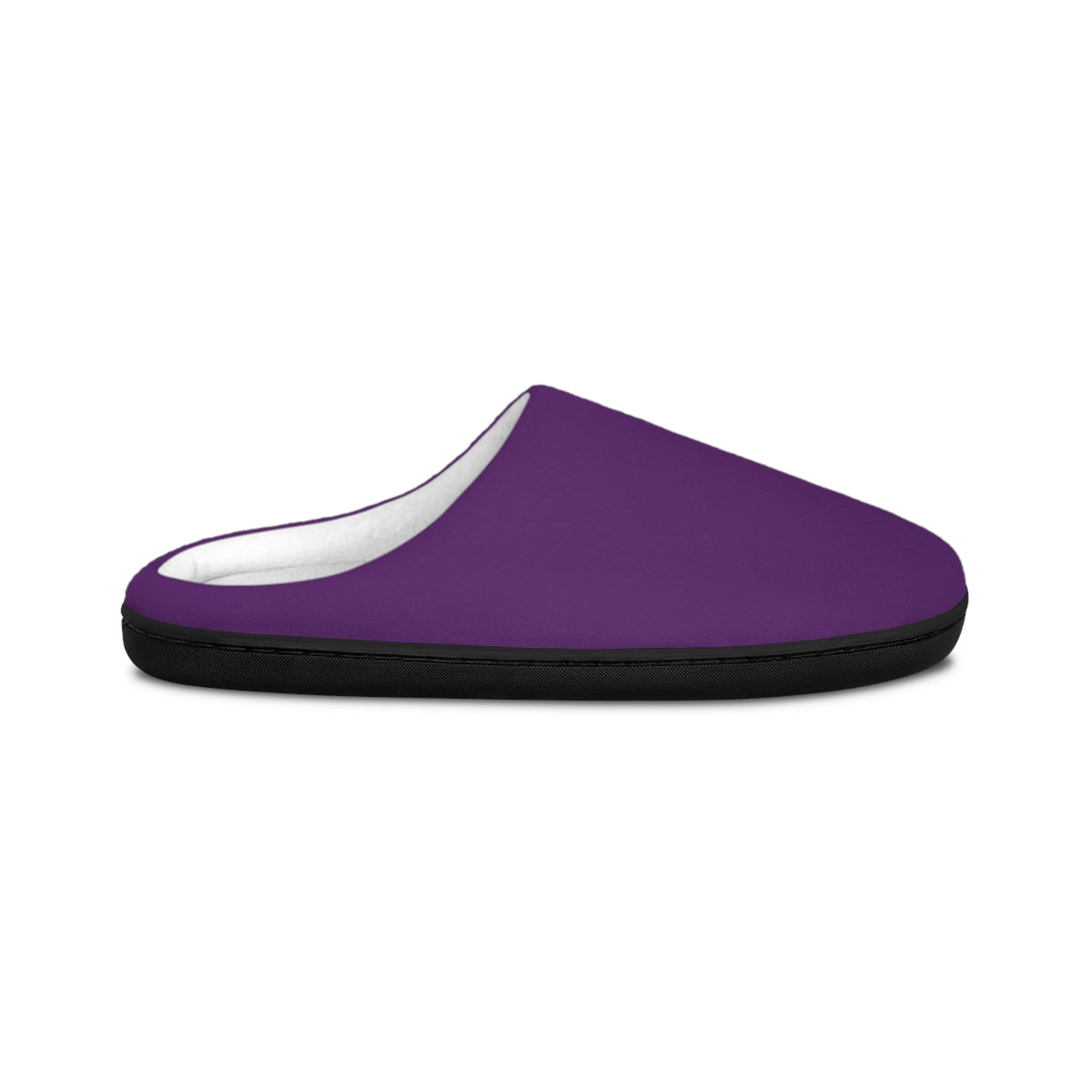 Electric Violet Men's Indoor Slippers