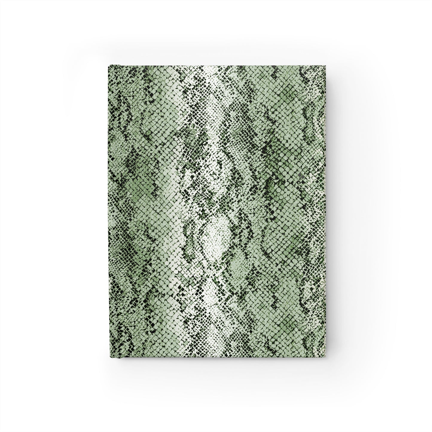 Sage Snake Skin Journal