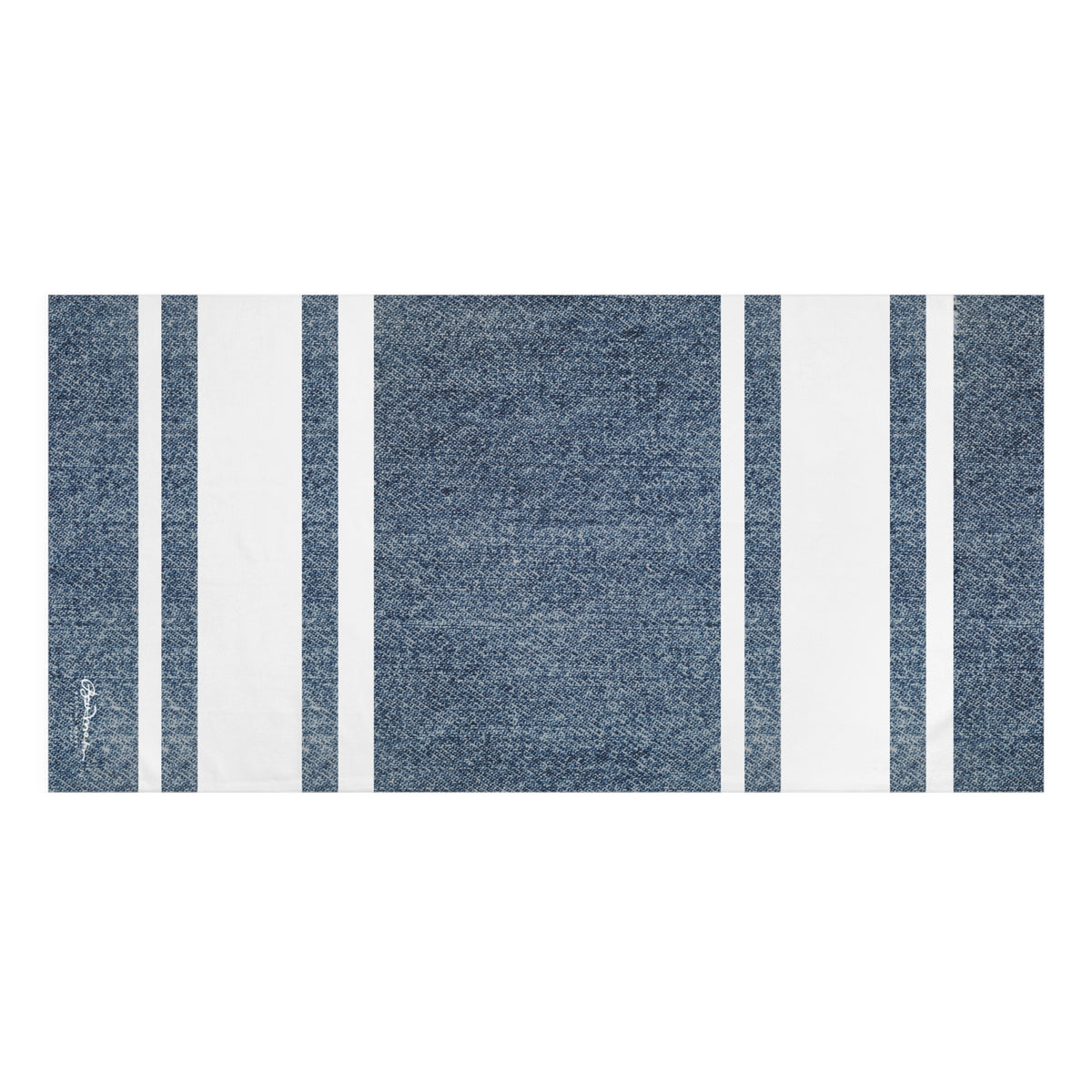 Denim Bath Towel