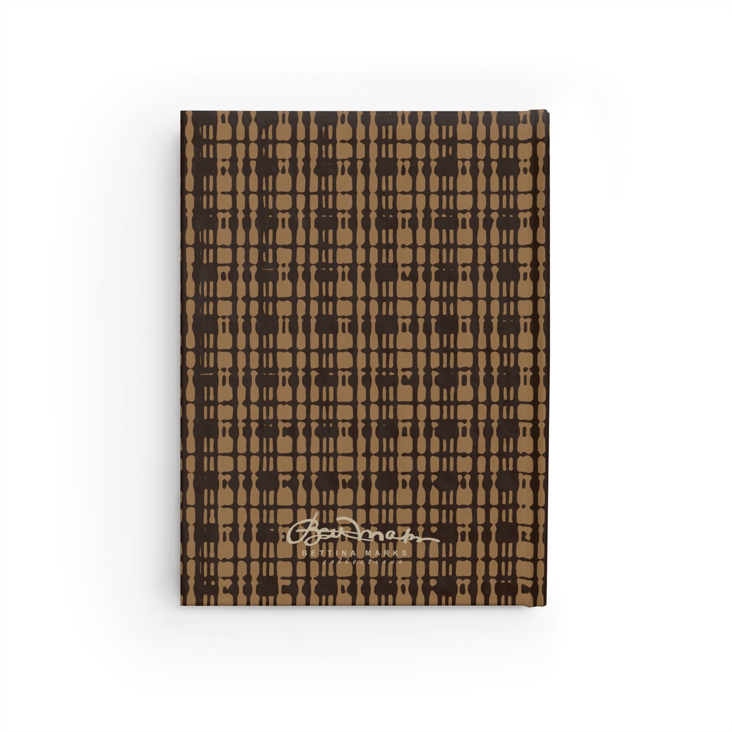 Caramel Plaid Journal