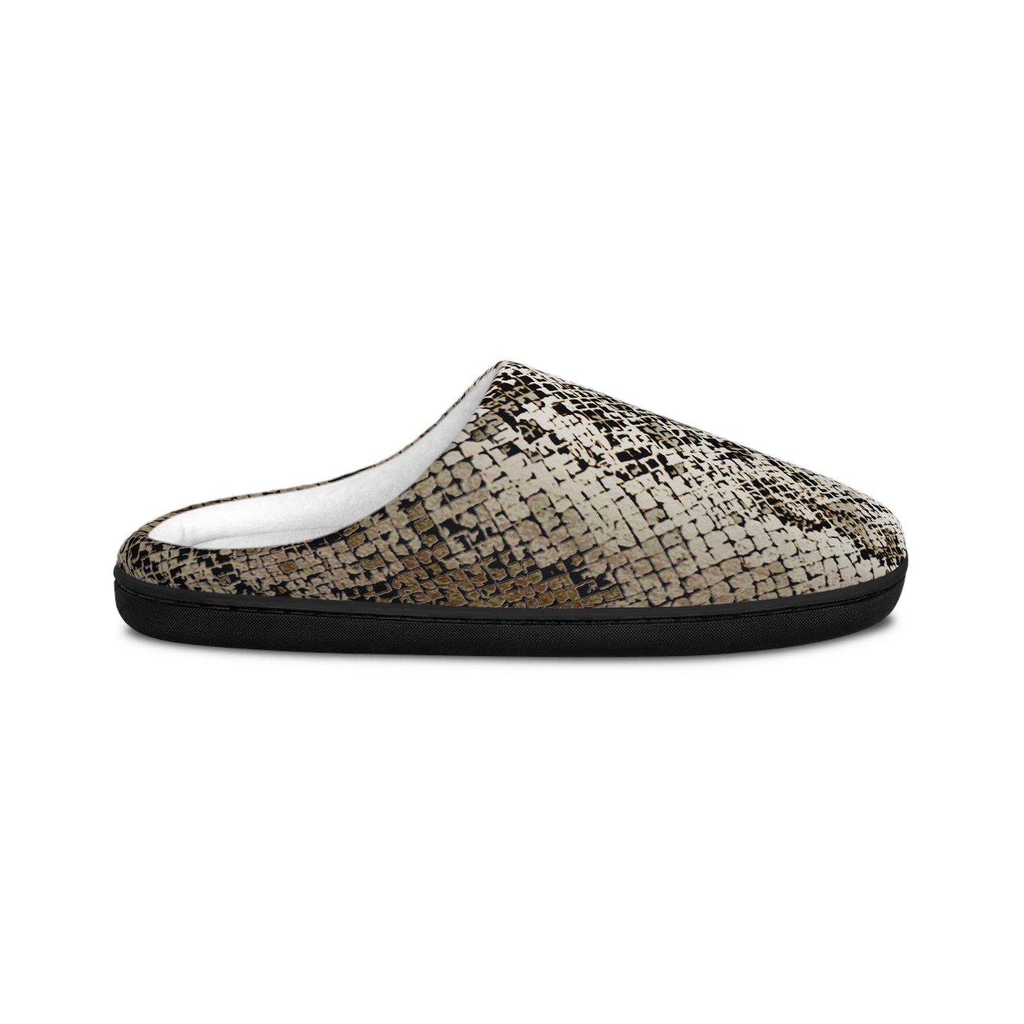 Deep Snake Skin Men's Indoor Slippers