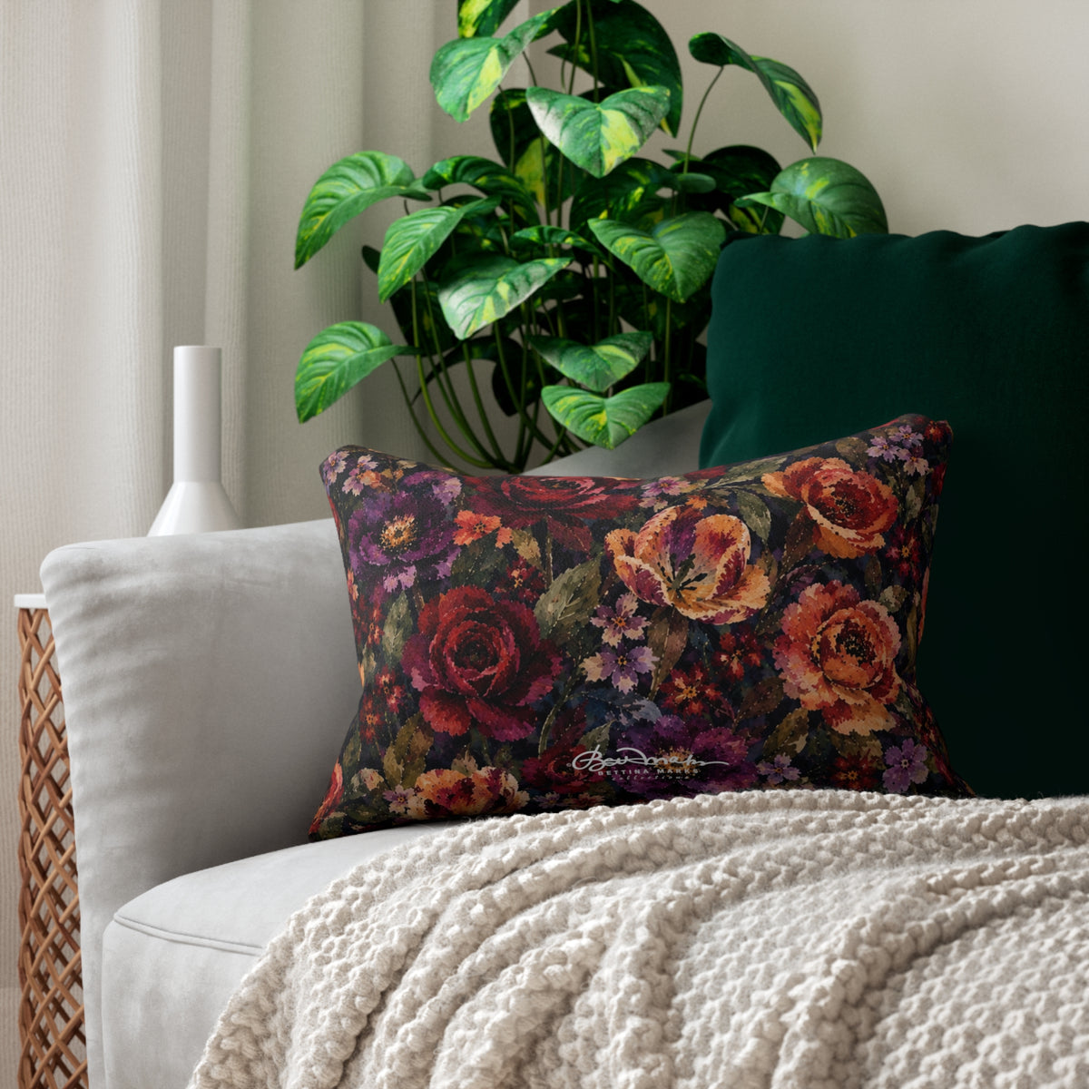 Floral Opulence Pillow