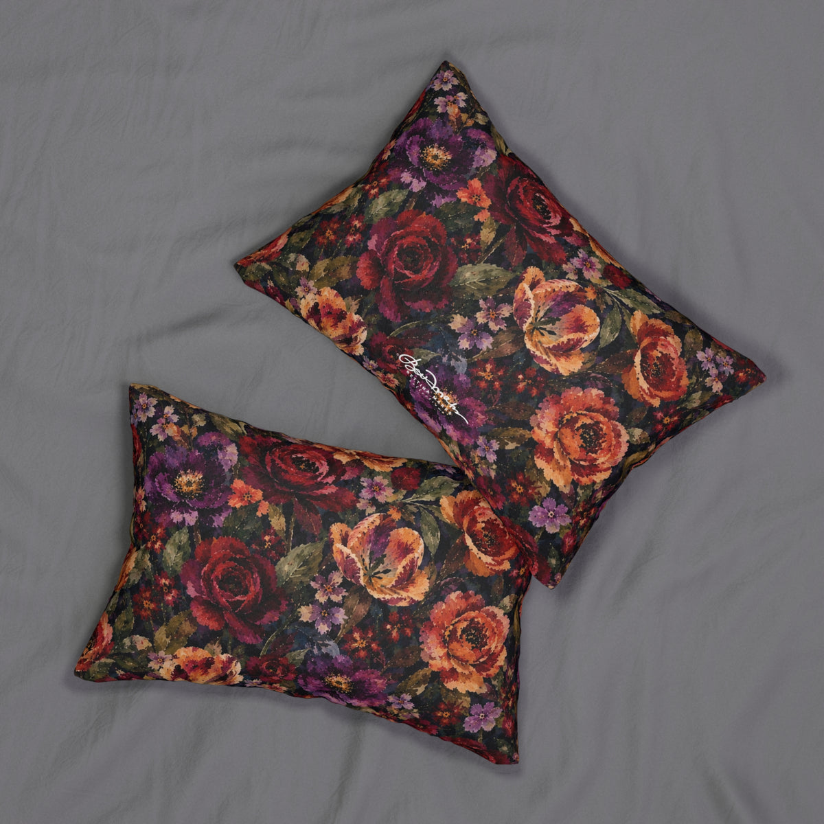 Floral Opulence Pillow