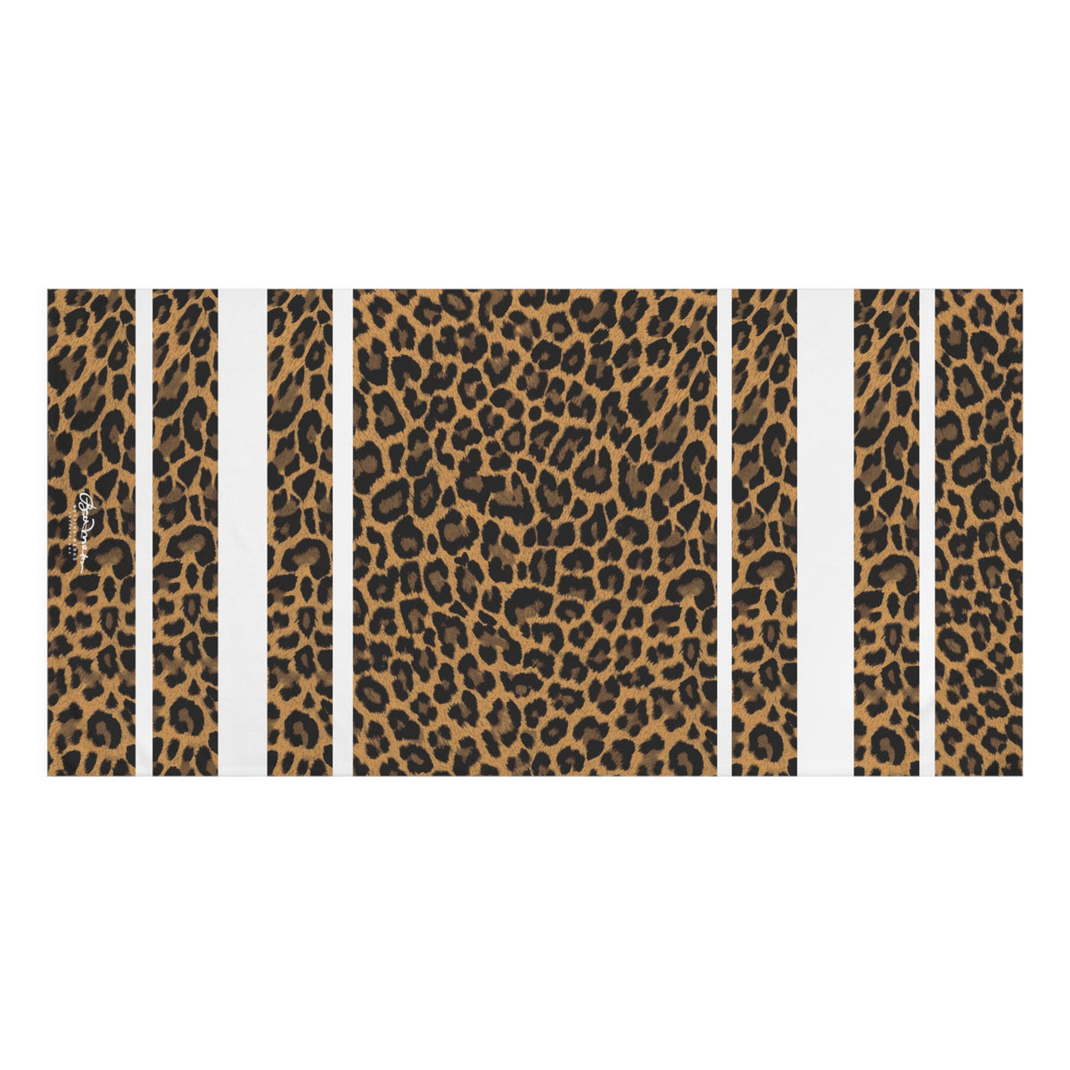 Leopard Bath Towel