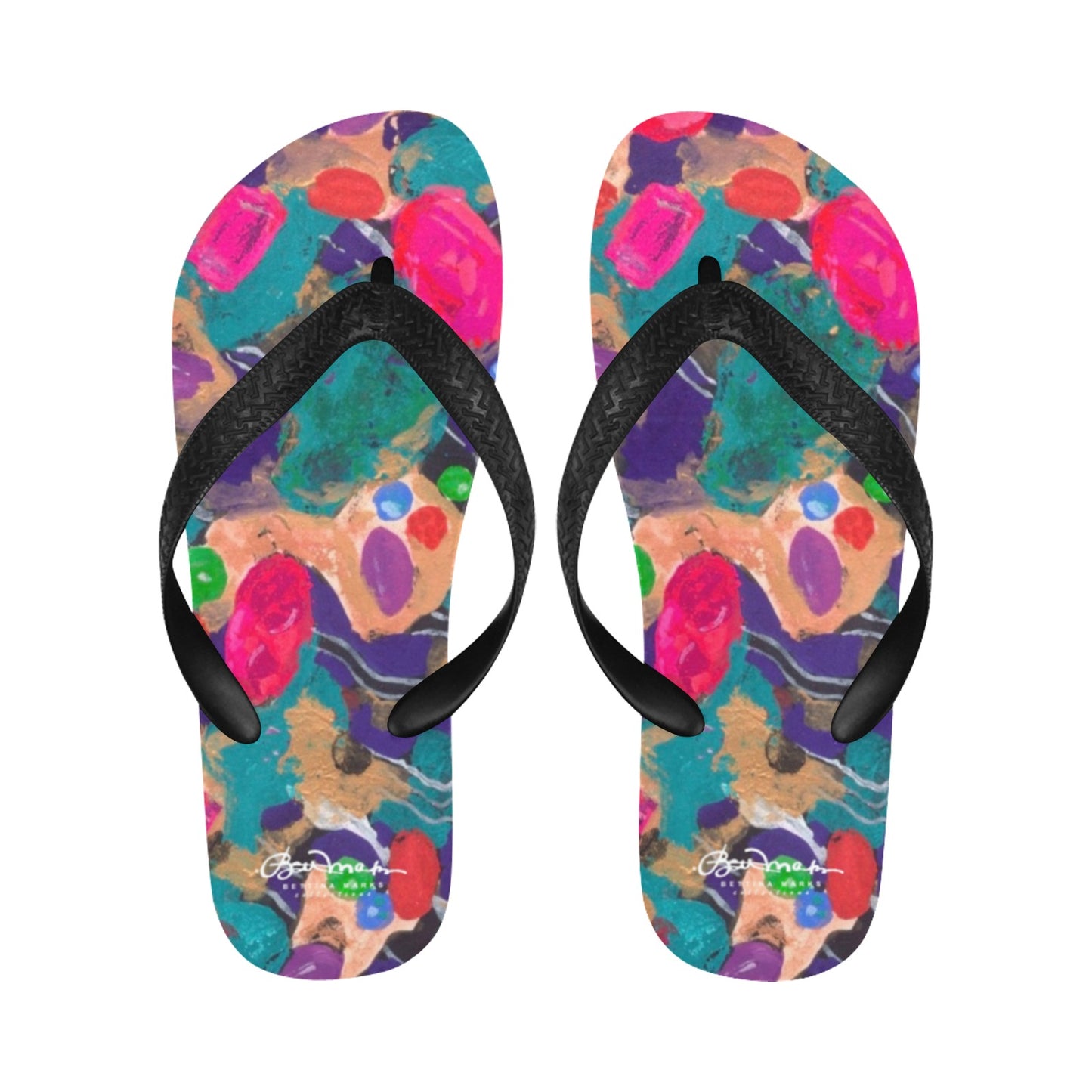 Jelly Bean Flip Flops for Men/Women