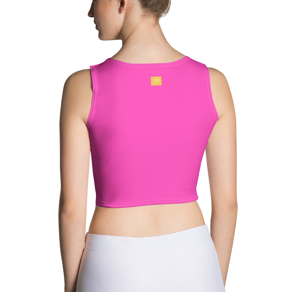 Barbie Crop Top