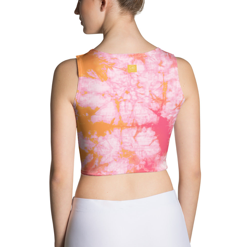 Fantasia Tie Dye Crop Top