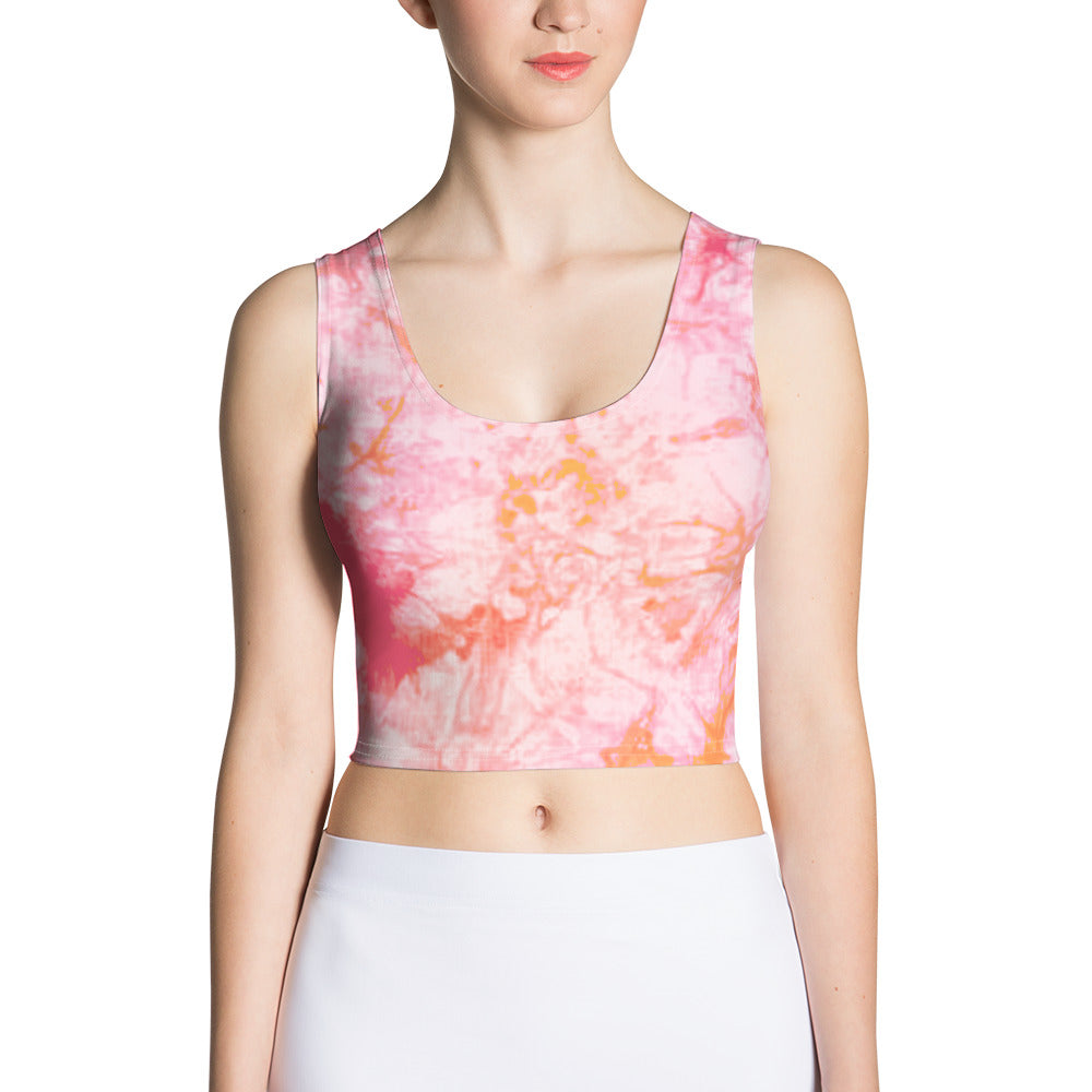 Fantasia Tie Dye Crop Top