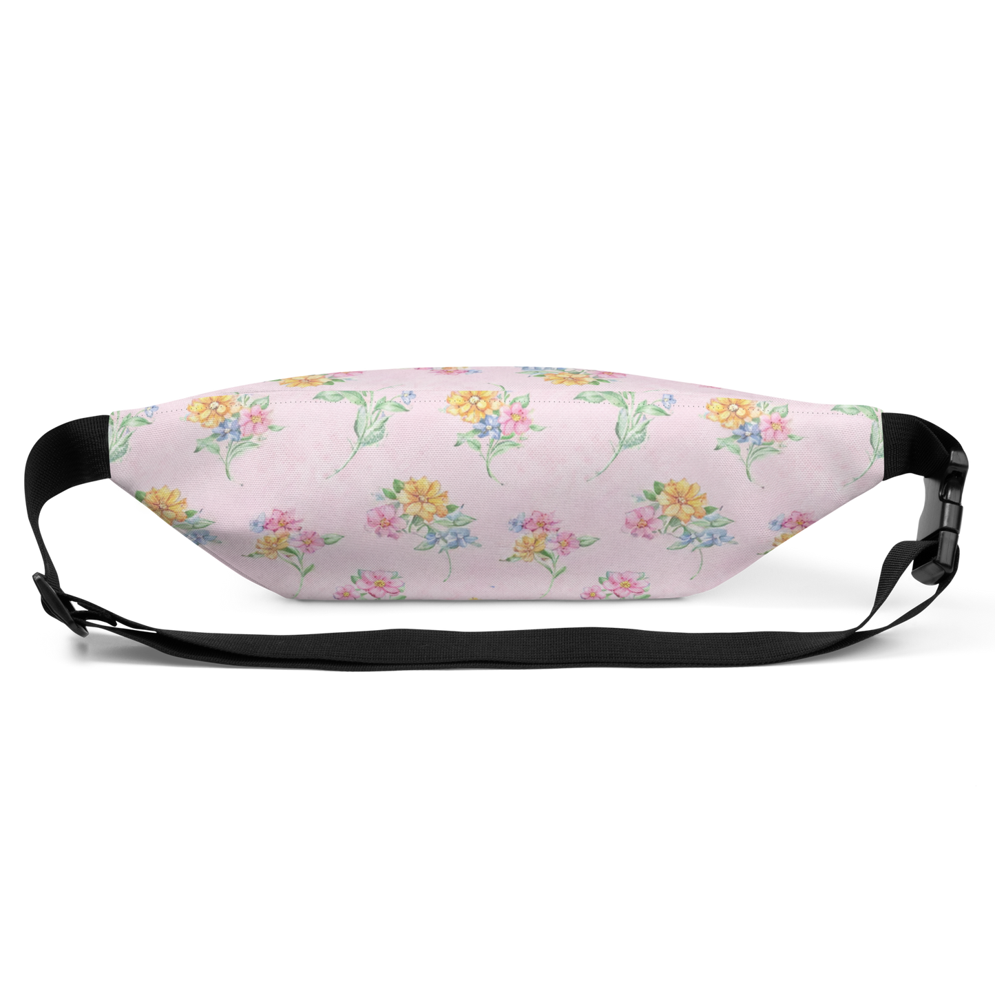 Multi Pink Floral Fanny Pack