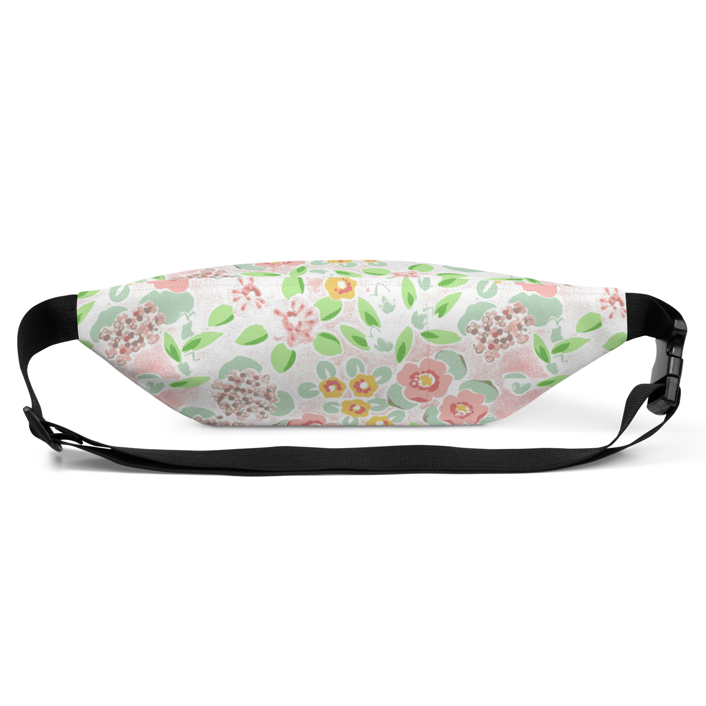 Floral on Pink Fanny Pack