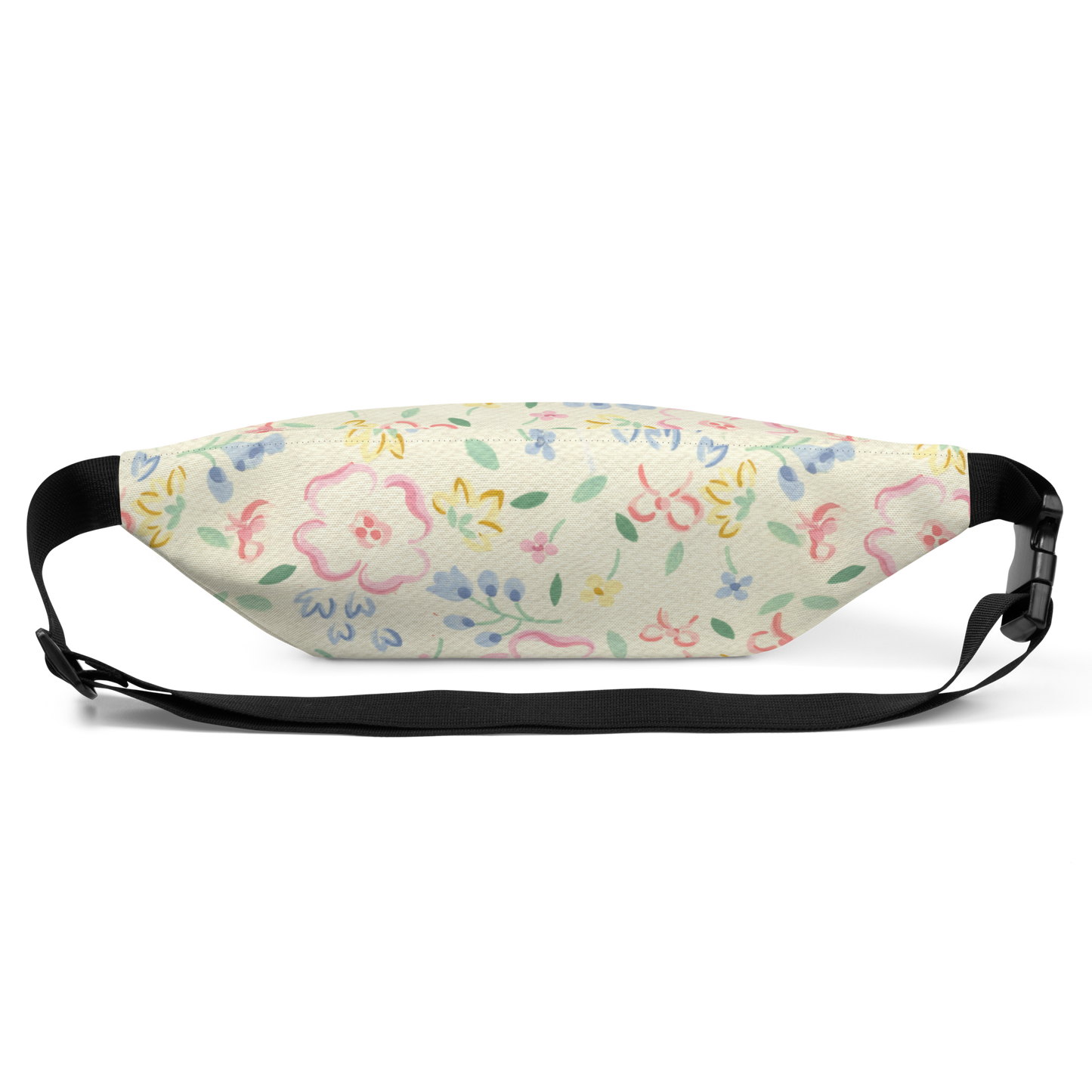 Yellow & Pink Pastel Floral Fanny Pack