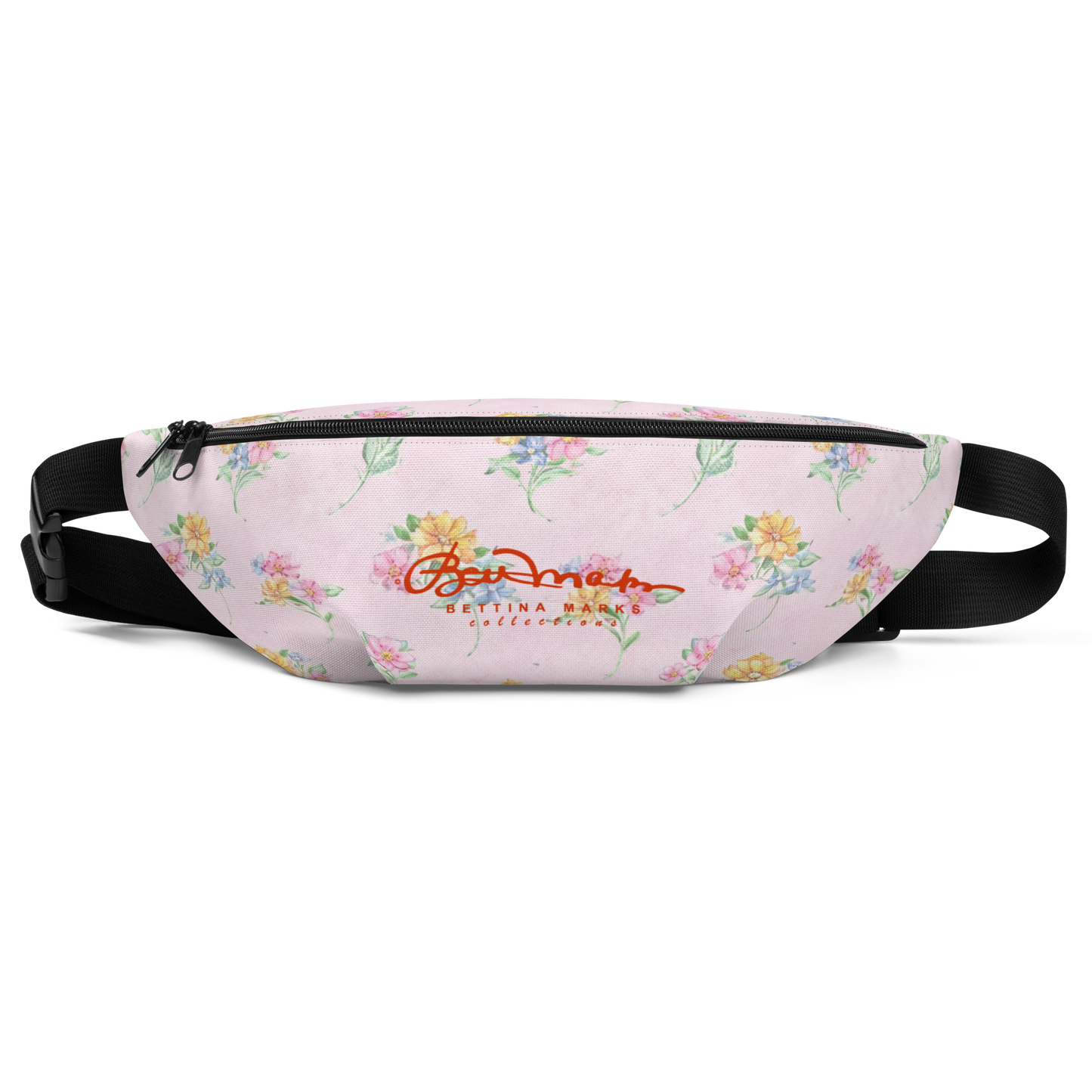 Multi Pink Floral Fanny Pack
