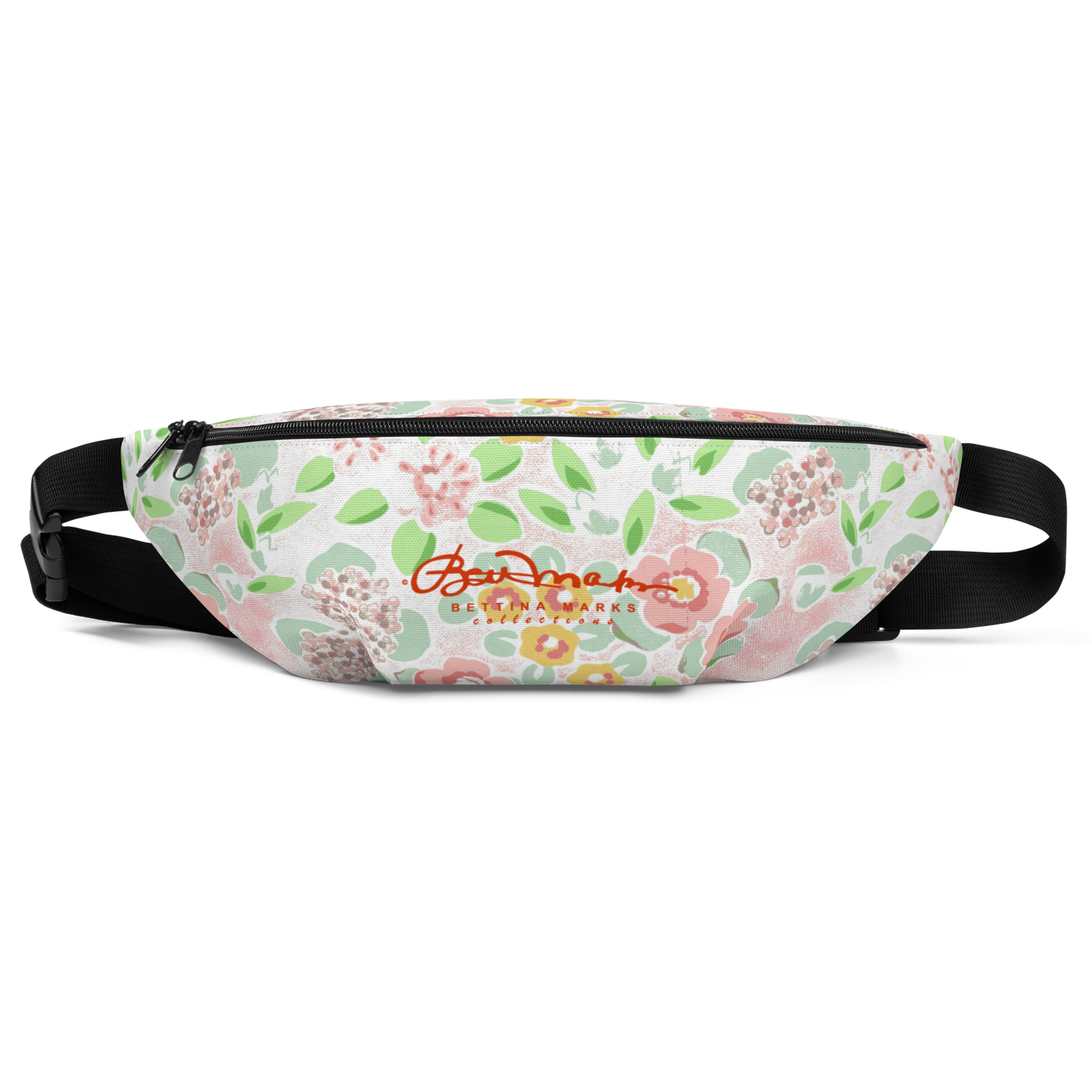 Floral on Pink Fanny Pack