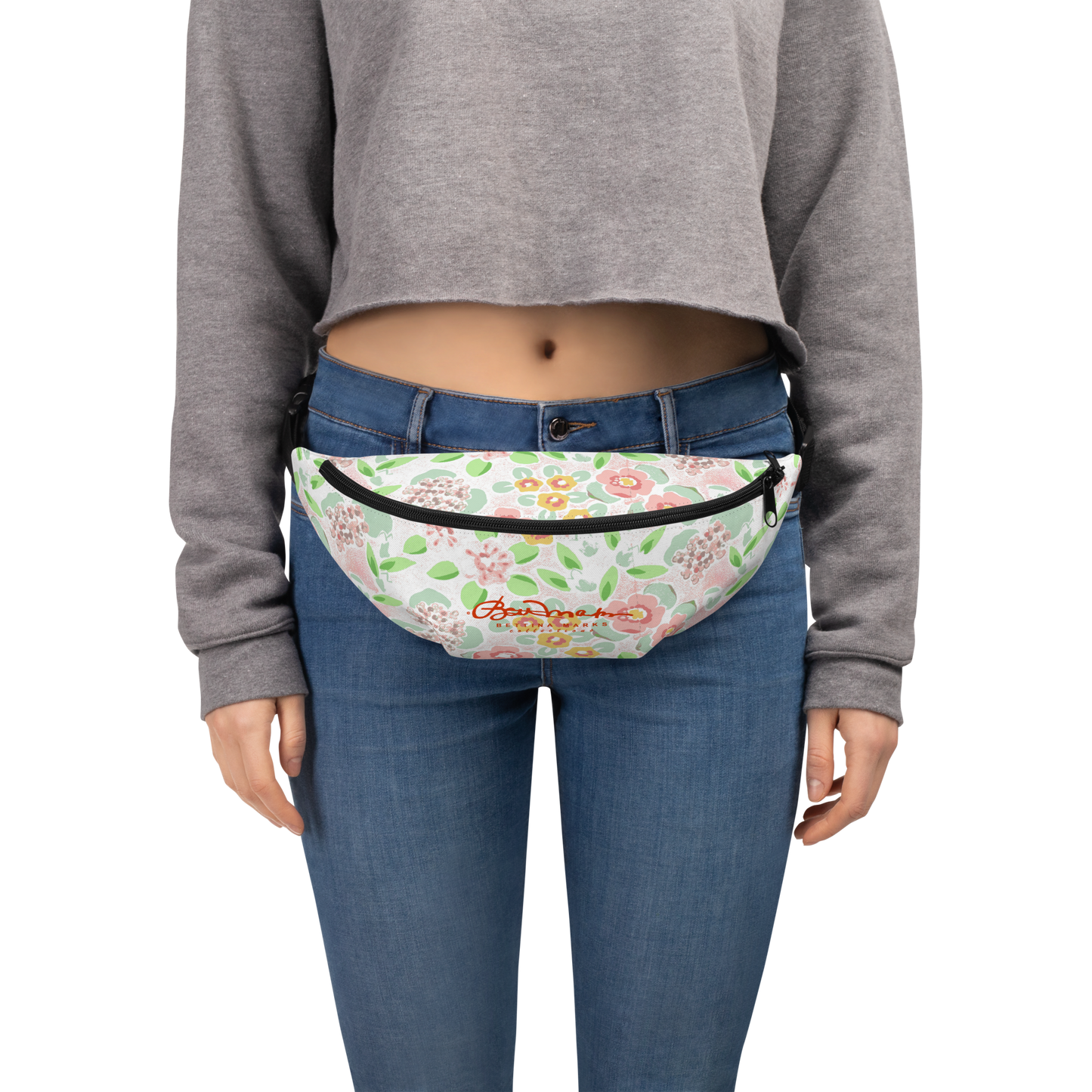 Floral on Pink Fanny Pack