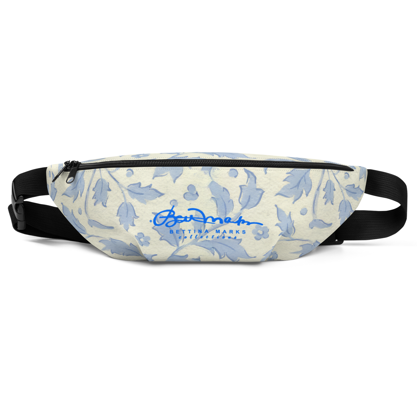 Chinoise Blue Florals Fanny Pack