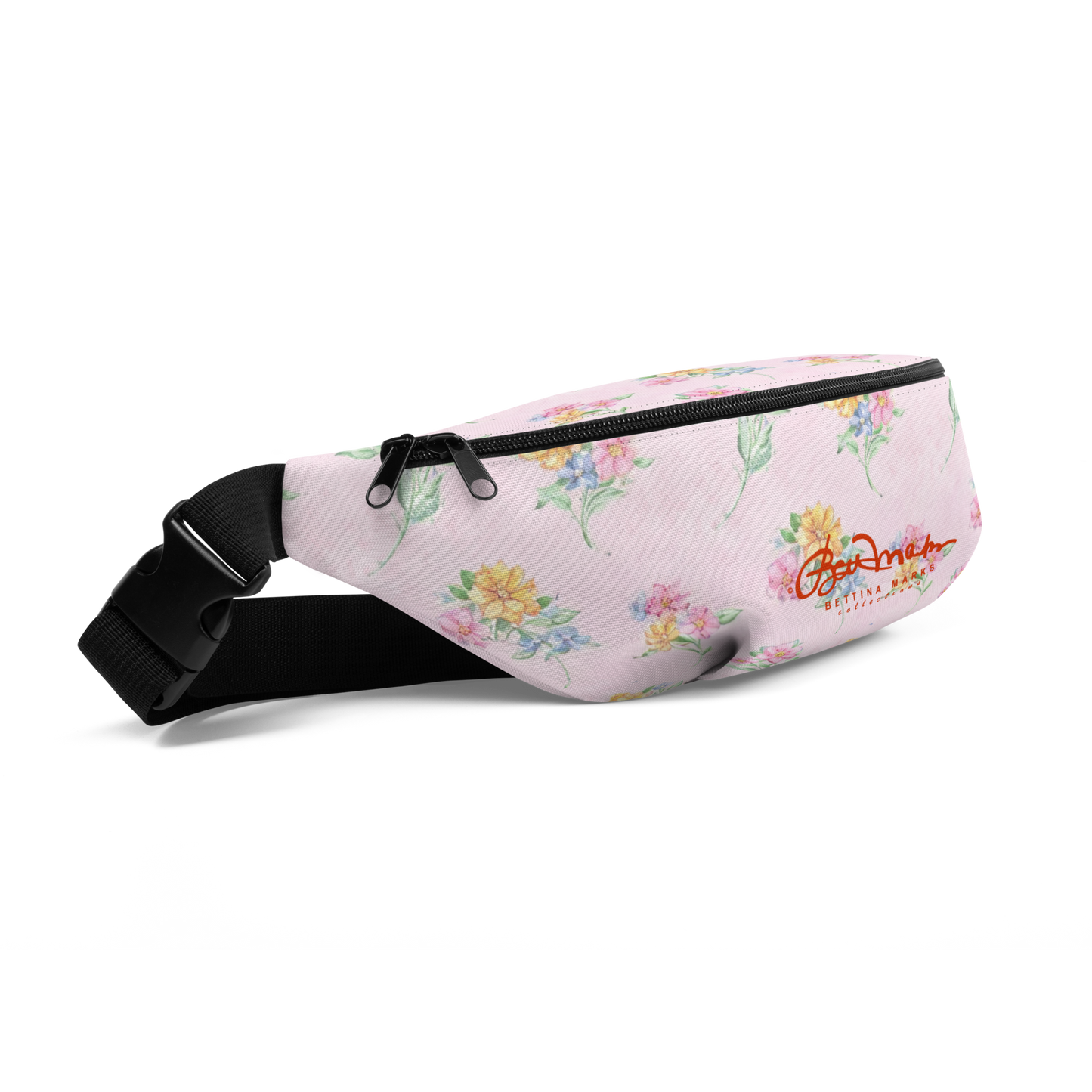 Multi Pink Floral Fanny Pack