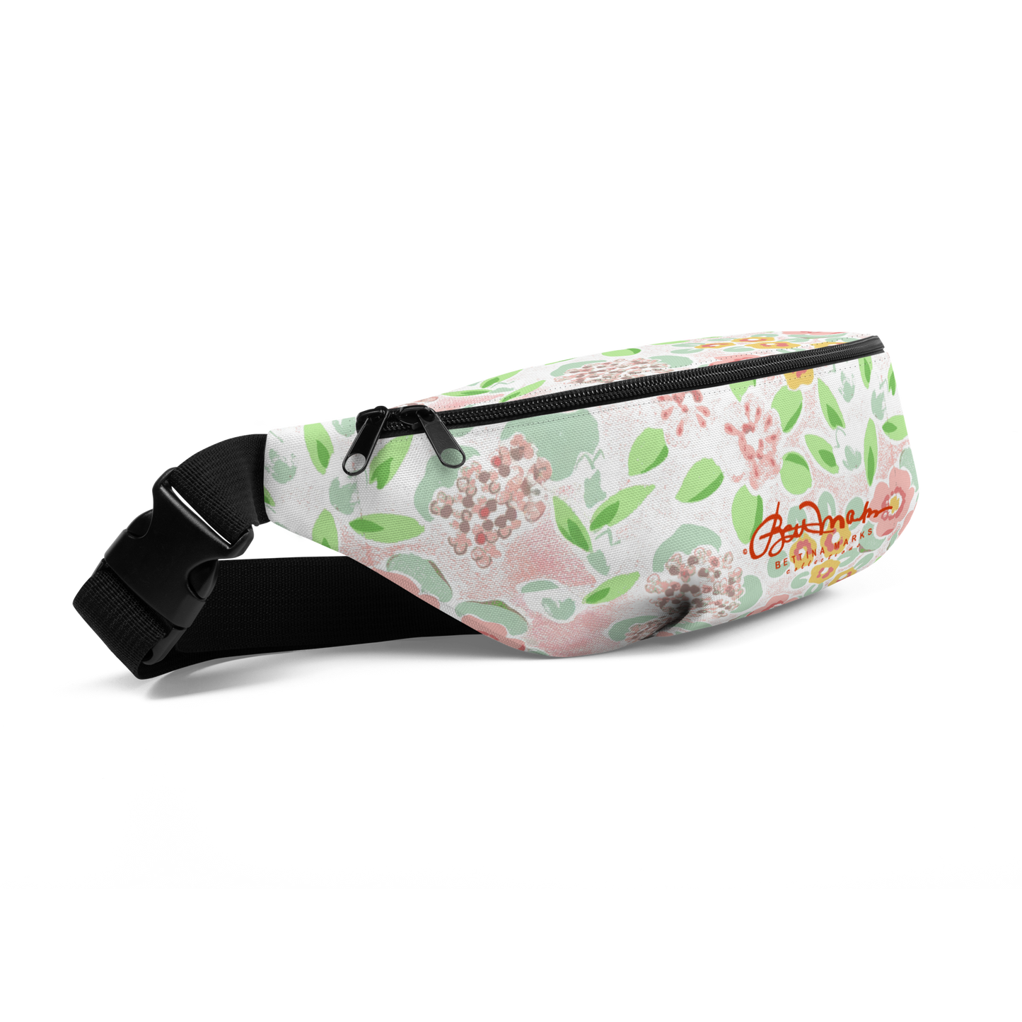 Floral on Pink Fanny Pack