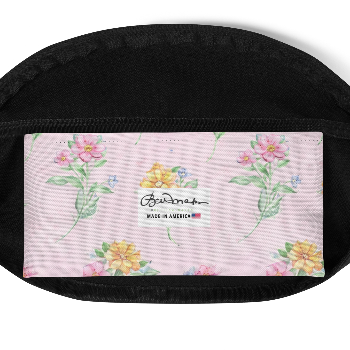 Multi Pink Floral Fanny Pack