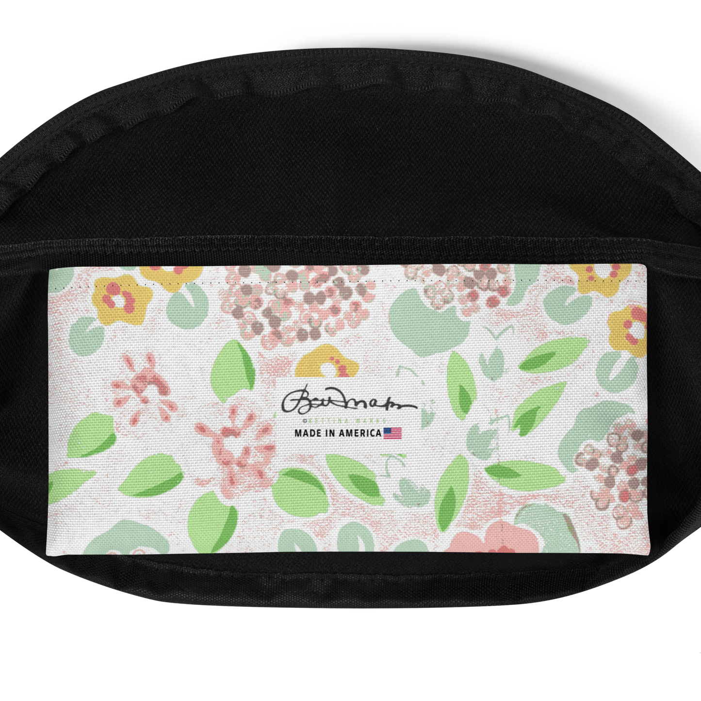 Floral on Pink Fanny Pack