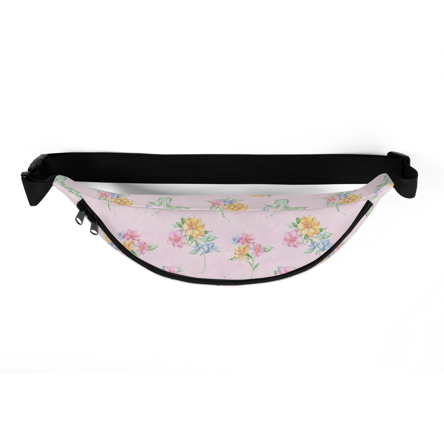 Multi Pink Floral Fanny Pack