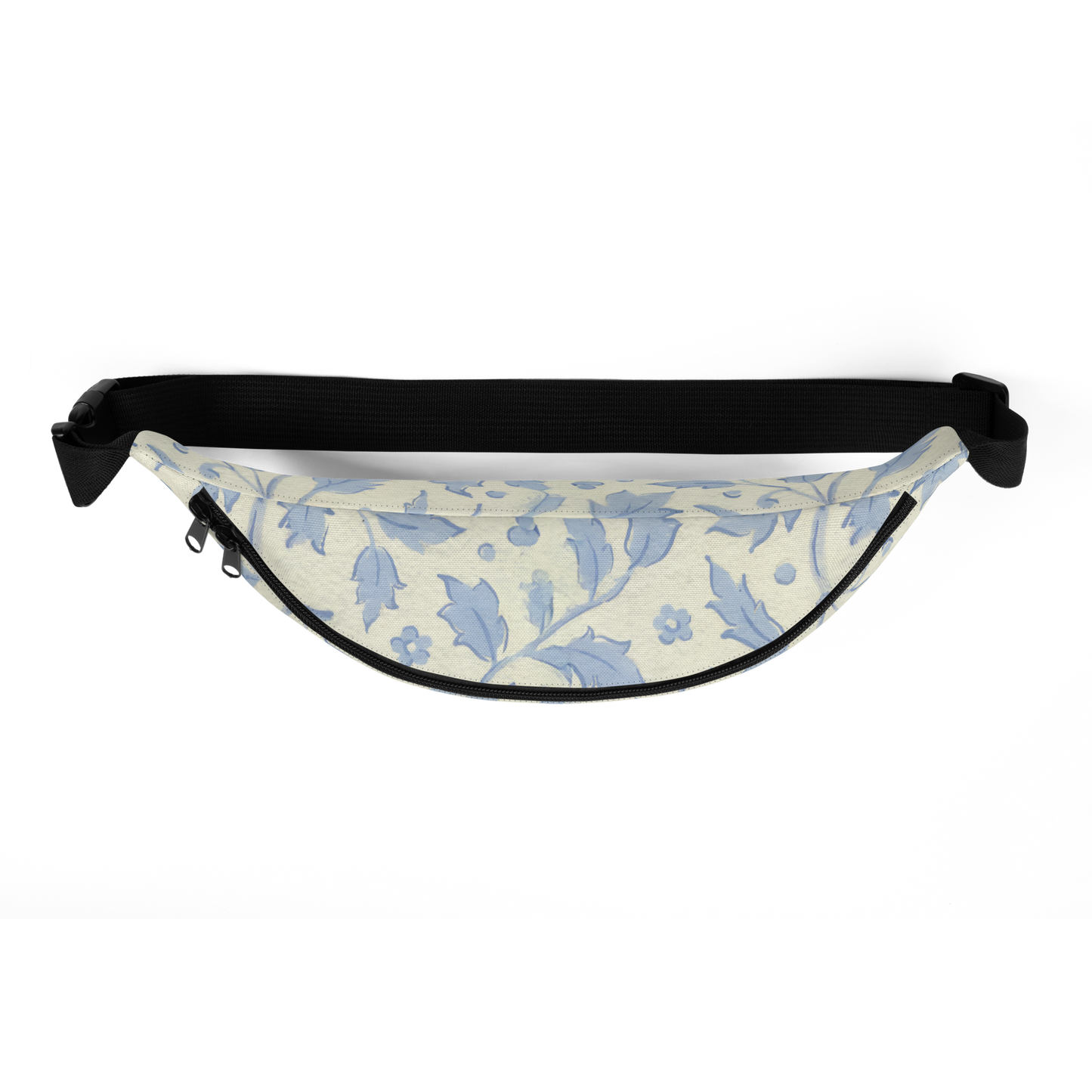 Chinoise Blue Florals Fanny Pack