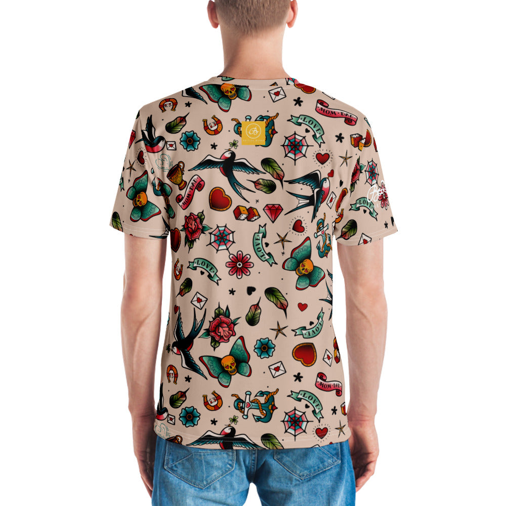 Tattooed Men's t-shirt