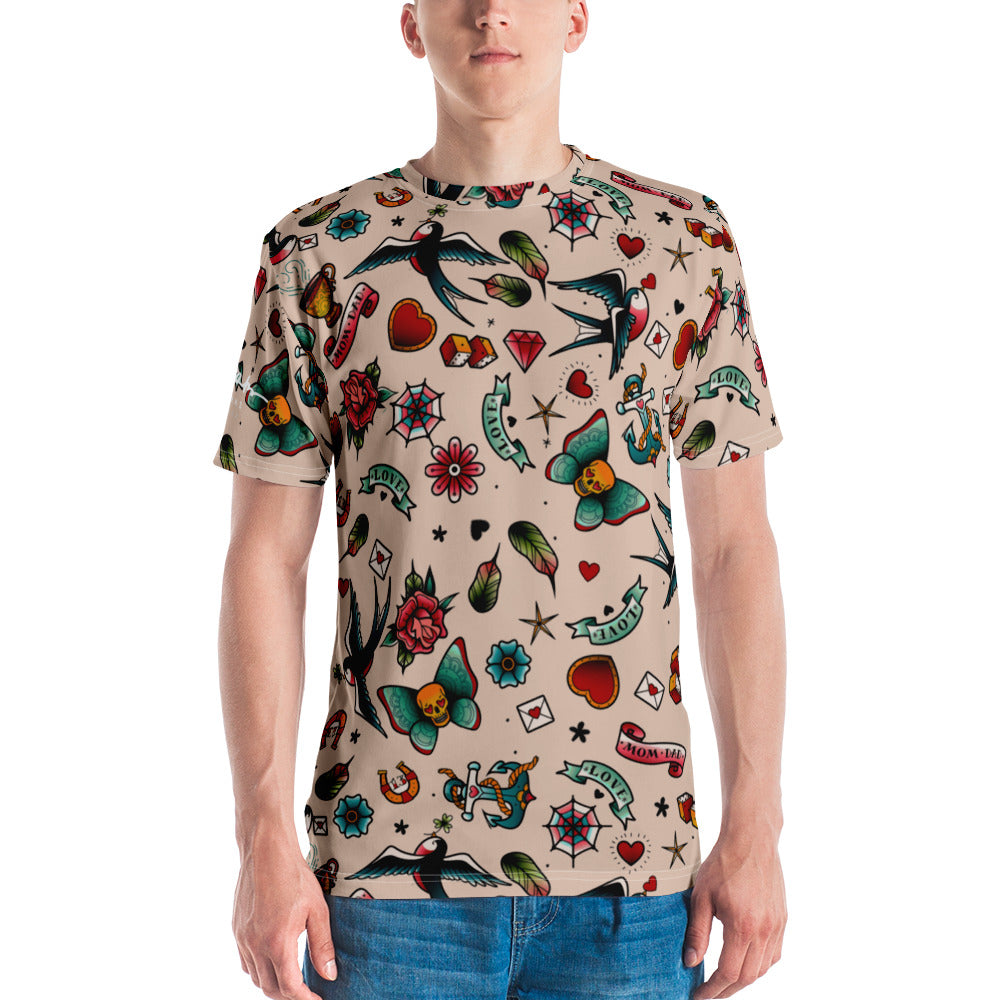 Tattooed Men's t-shirt