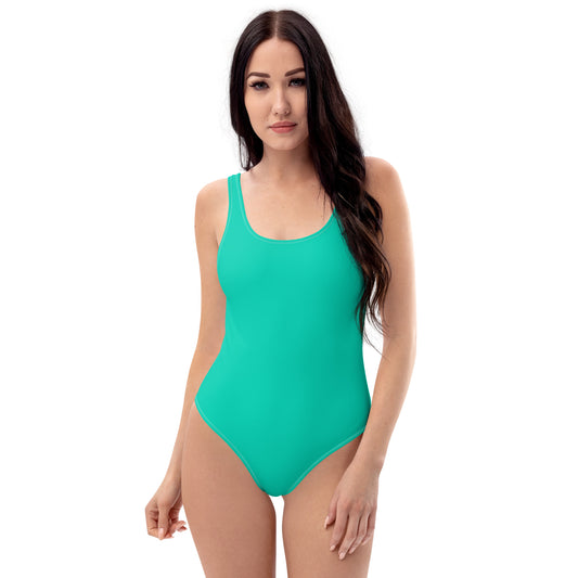 One-Piece Aegean Blue Swimsuit