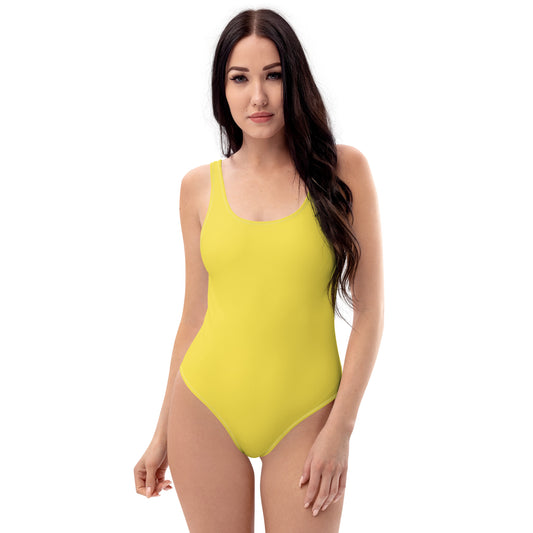 One-Piece Sunshine Swimsuit