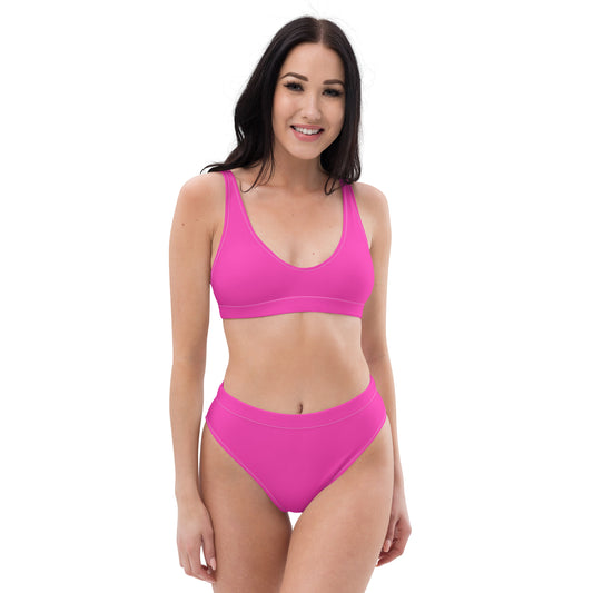 Barbie Recycled high-waisted bikini