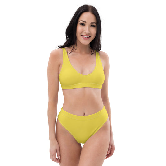 Sunshine Recycled high-waisted bikini