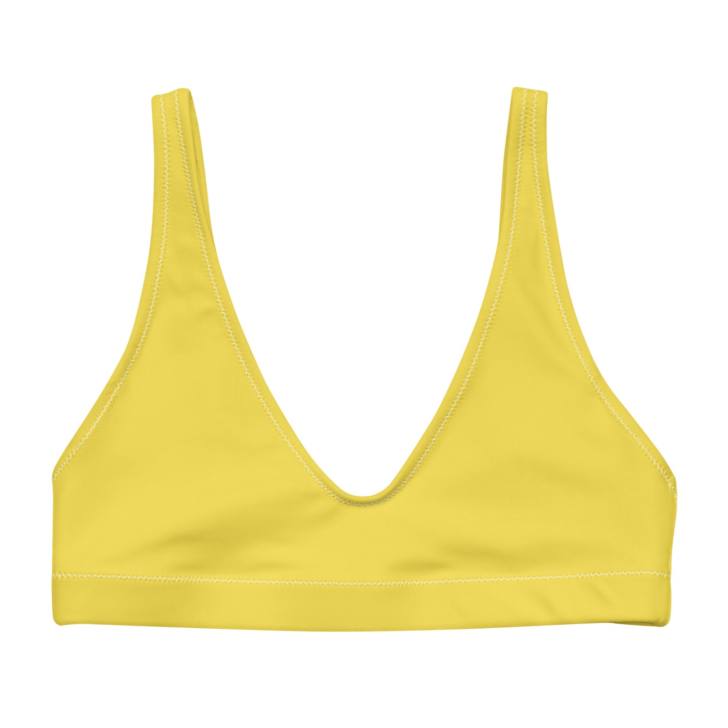 Sunshine Recycled padded bikini bathing suit top