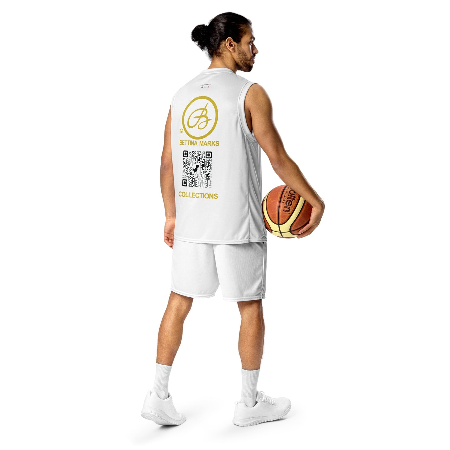 Change is GOOD Recycled unisex basketball jersey