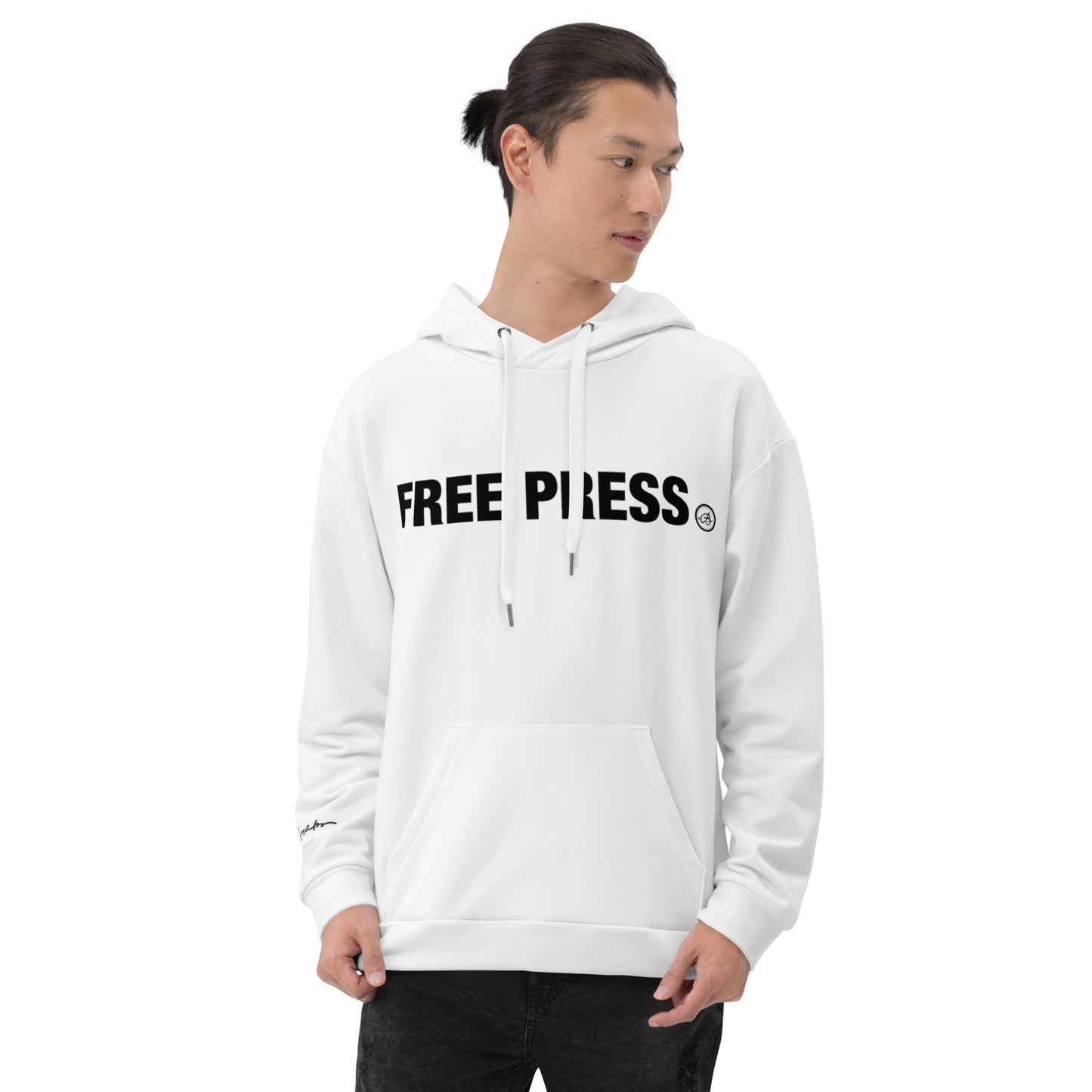 Recycled Unisex Hoodie - Free Press