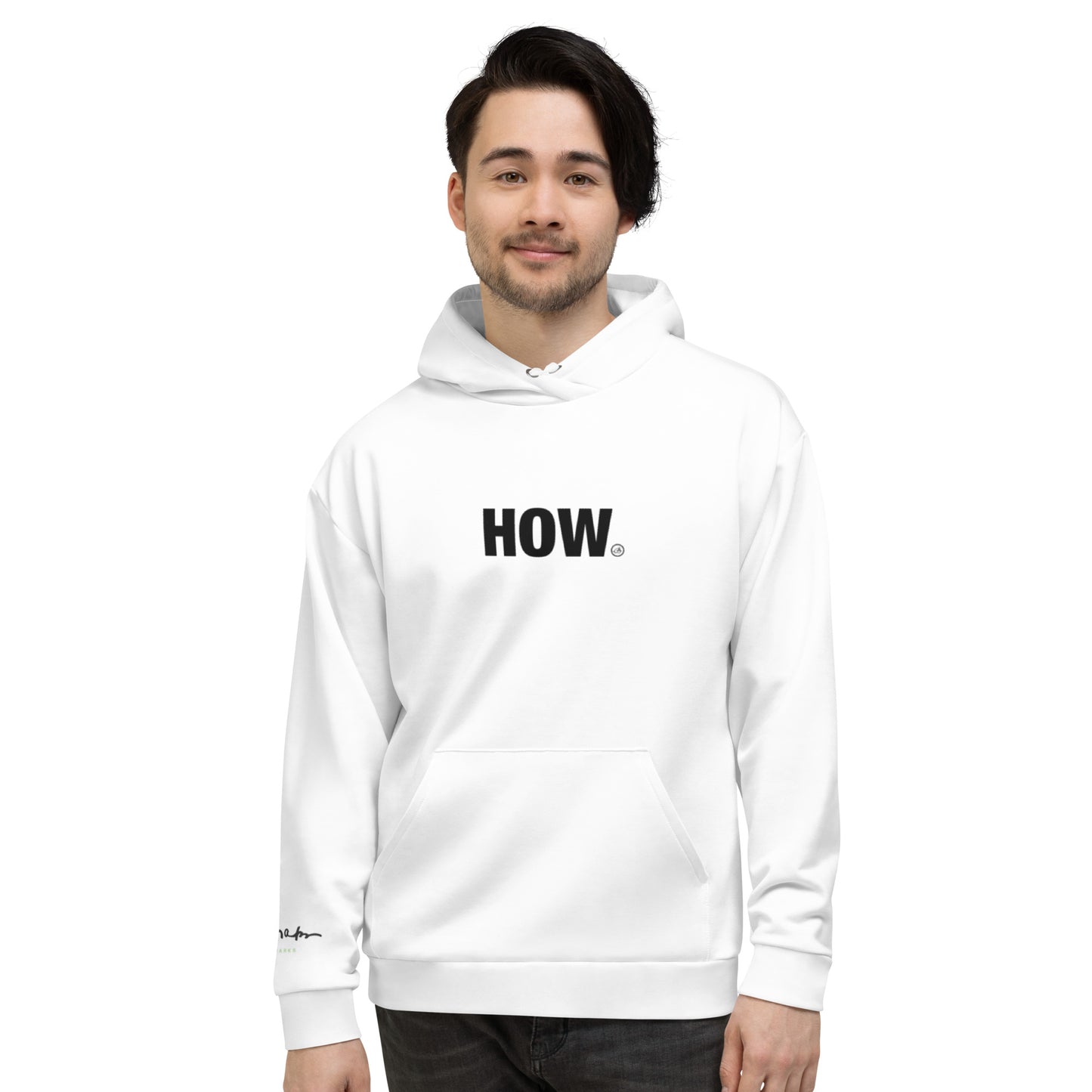 Recycled Unisex Hoodie - HOW