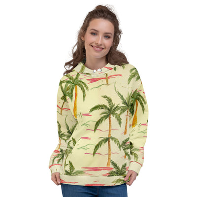 Retro Palm Tree Unisex Hoodie