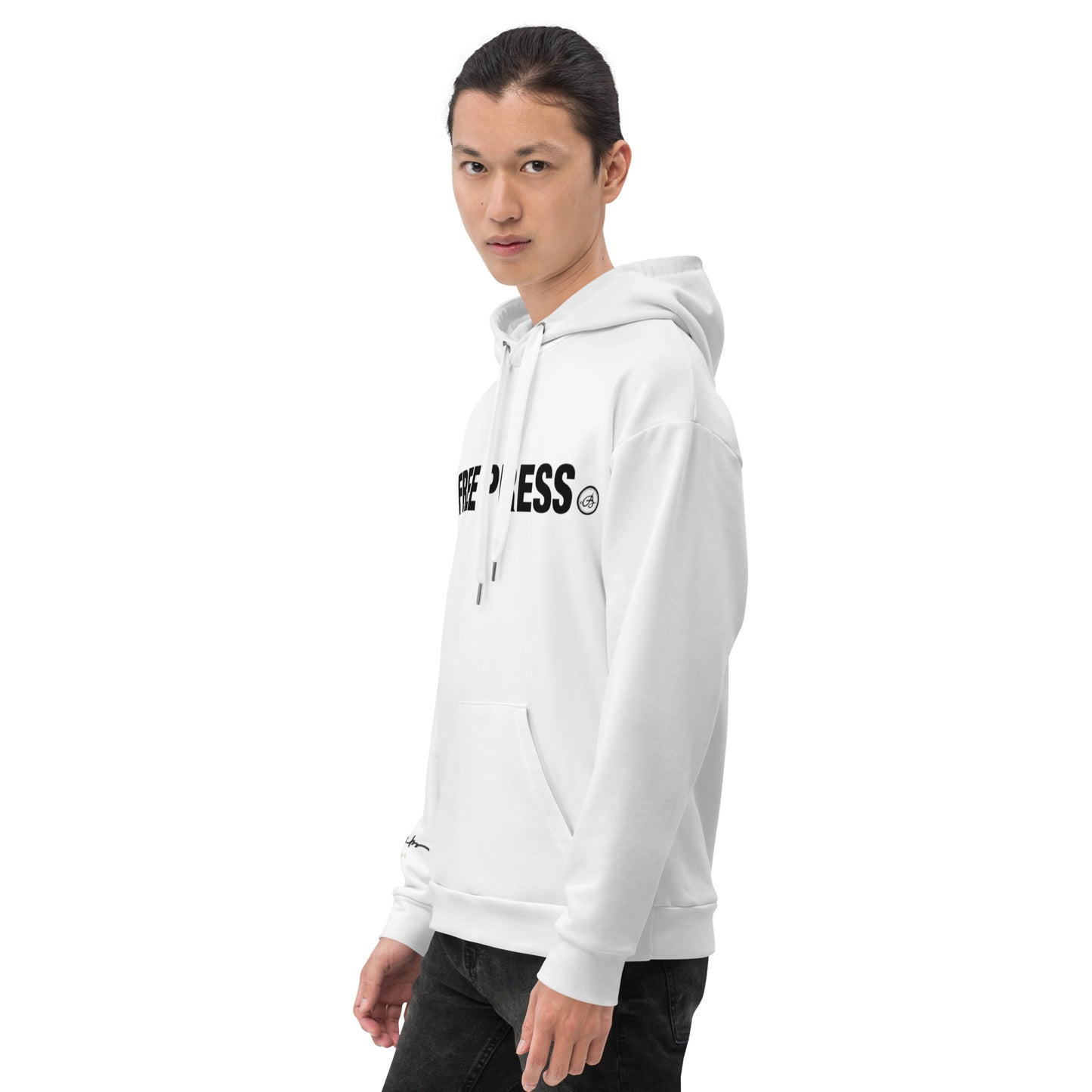 Recycled Unisex Hoodie - Free Press