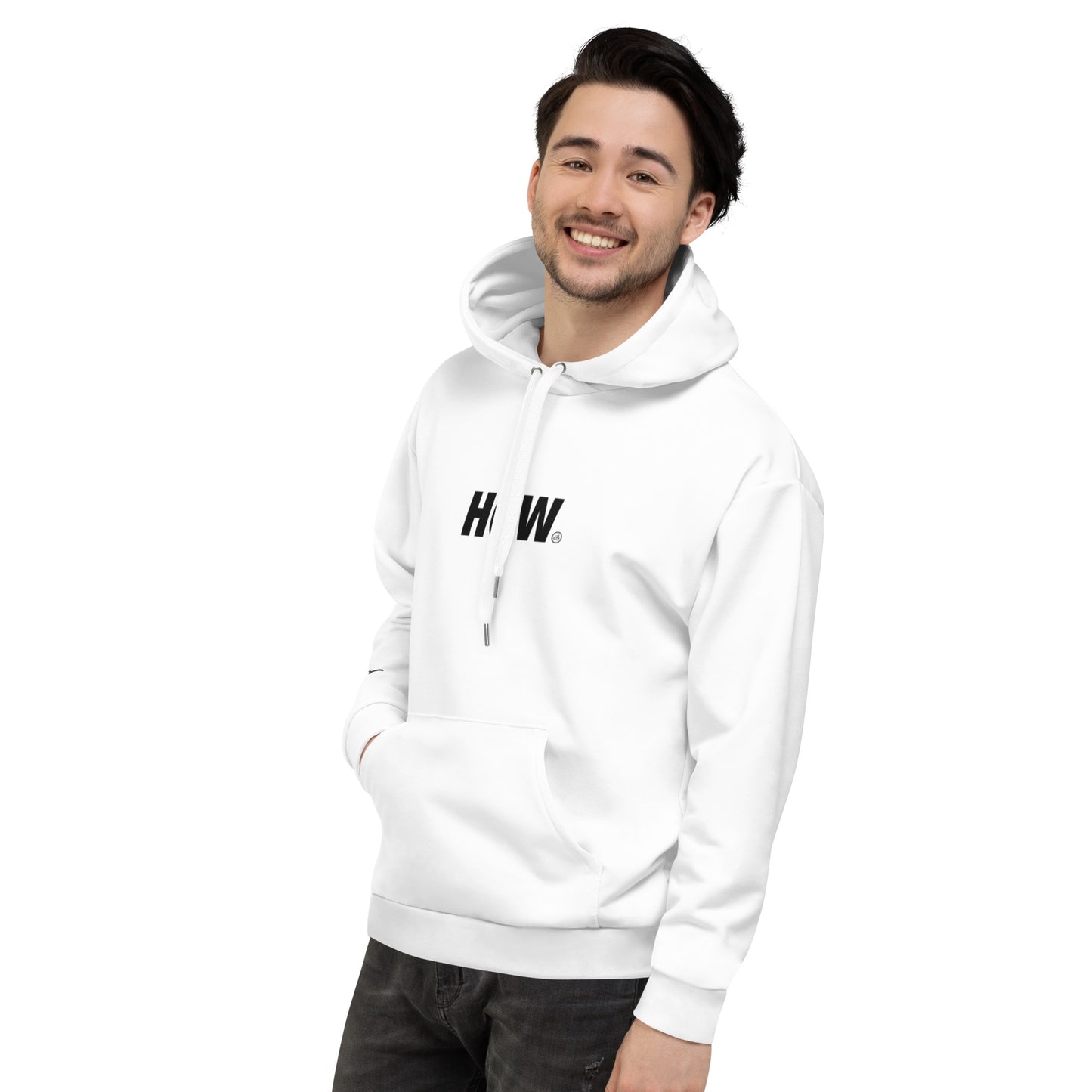 Recycled Unisex Hoodie - HOW