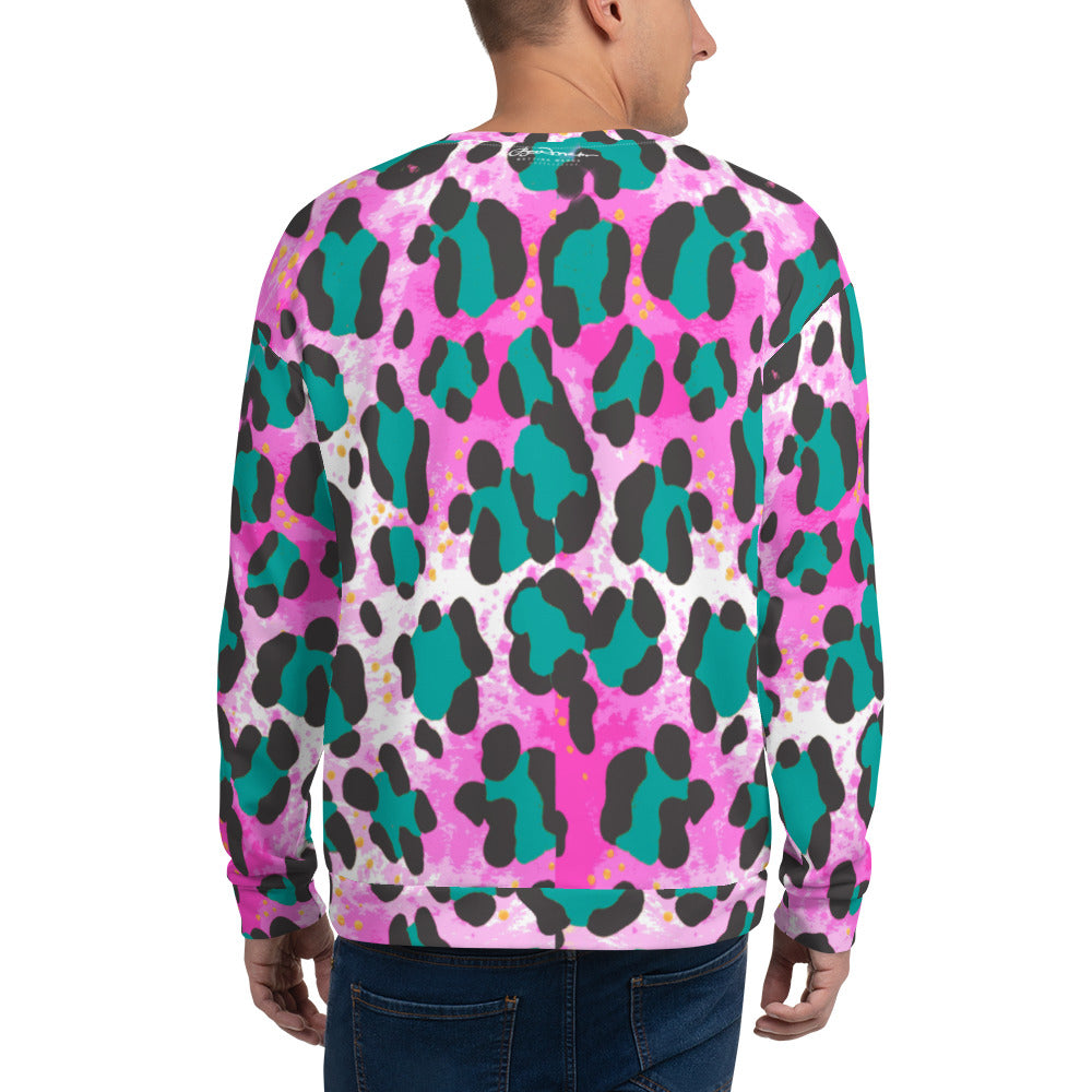 Recycled Unisex Sweatshirt - Dayglo - Men