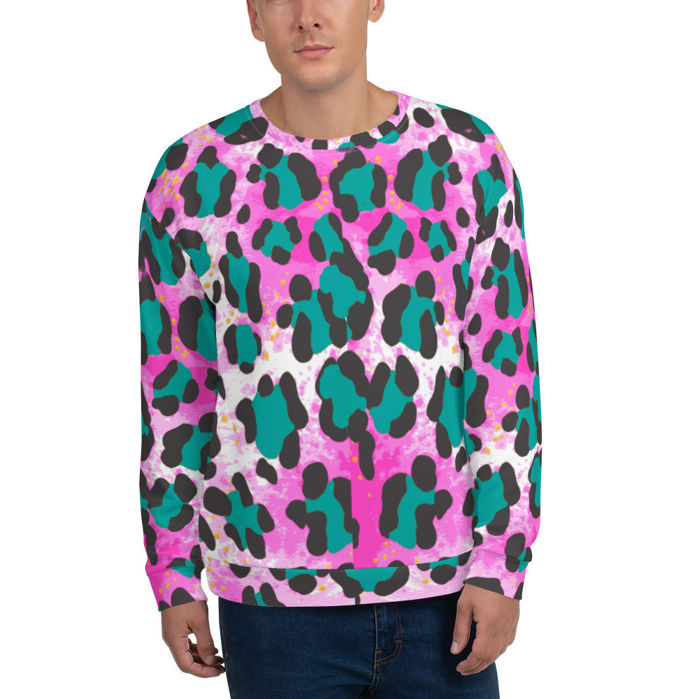 Recycled Unisex Sweatshirt - Dayglo - Men