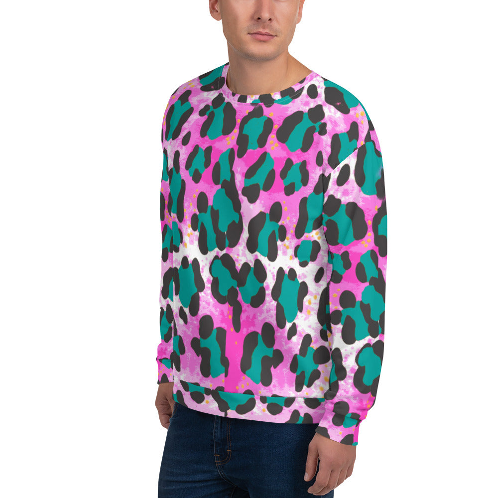 Recycled Unisex Sweatshirt - Dayglo - Men