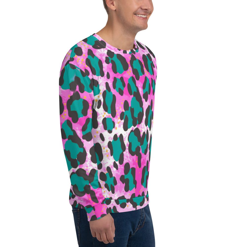 Recycled Unisex Sweatshirt - Dayglo - Men